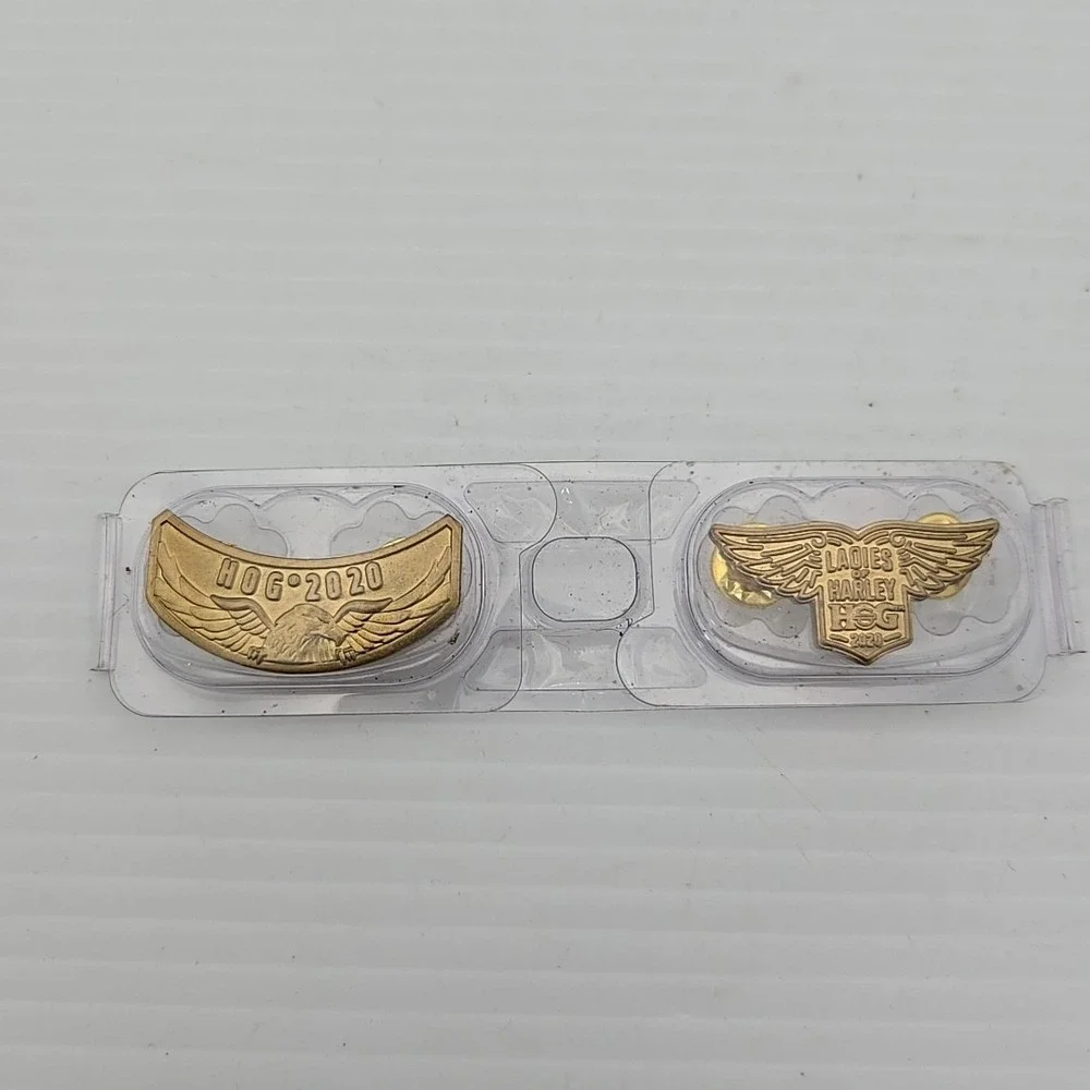 Harley Owners Group HOG 2020 - Ladies Of Harley‎ - Pin Rocker Set - BRAND NEW
